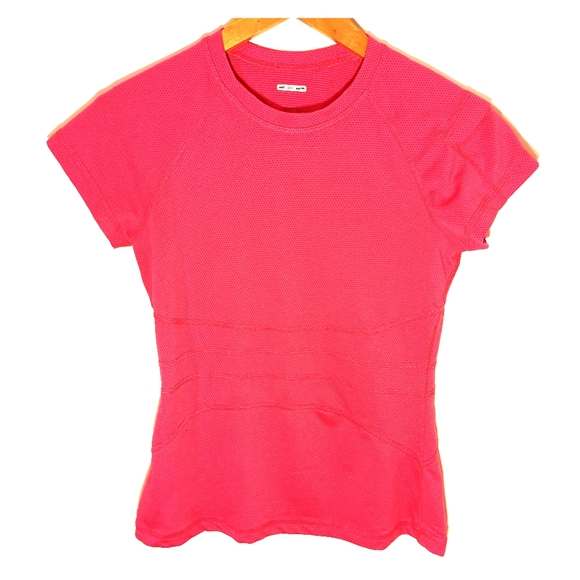 Lululemon S/S Silverescent Running Shirt Size 4 - Picture 1 of 6